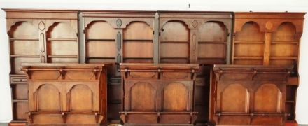 Vintage bar bois massif max 8m